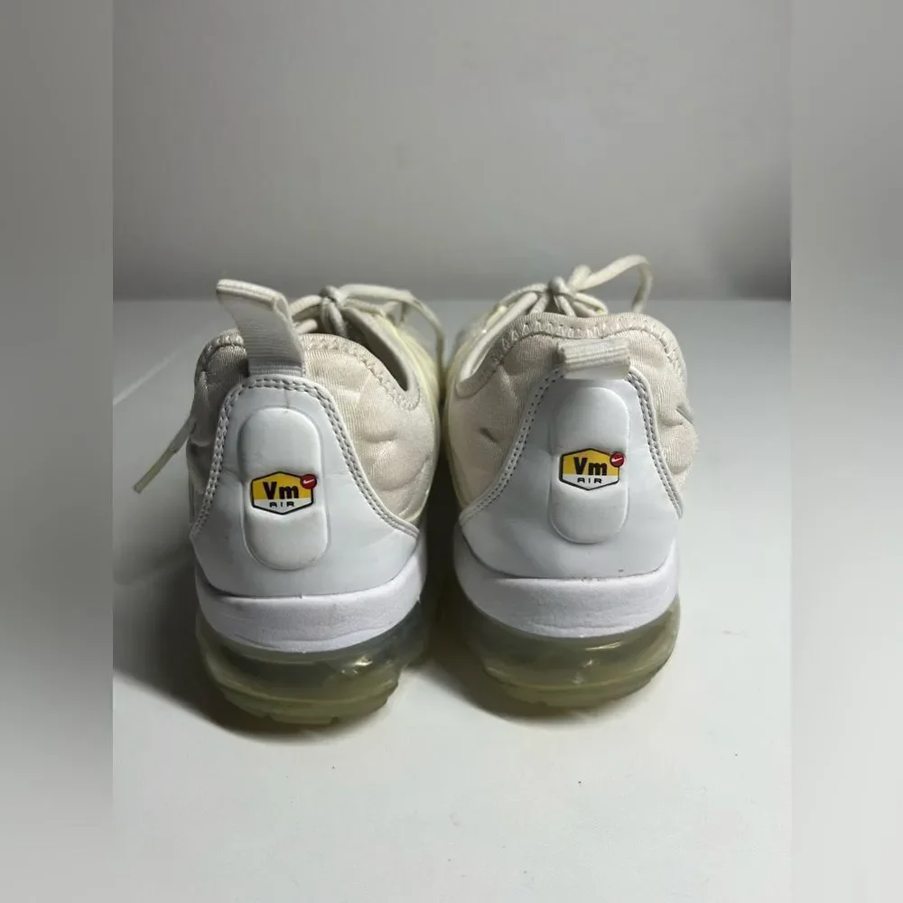 Nike Air VaporMax Plus White Platinum 2018 Men's Size 9,5 924453-100